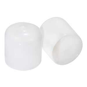 Round Rubber End Caps (Set Of 3)